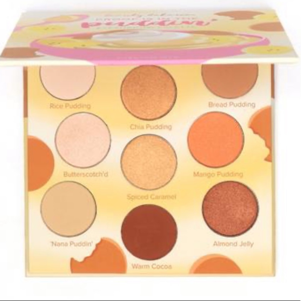 Eyeshadow Palette Proof is in the Pudding